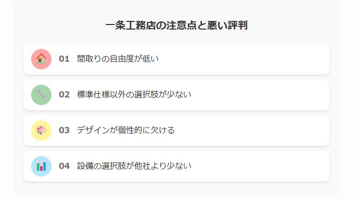一条工務店はヤバい？ 評判からわかるメリット・デメリットを解説！