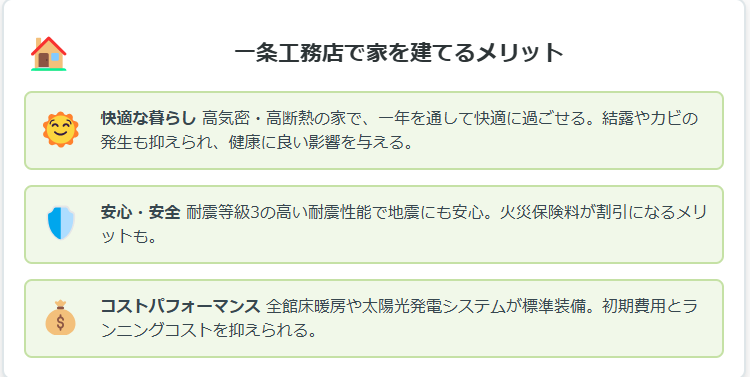 一条工務店はヤバい？ 評判からわかるメリット・デメリットを解説！